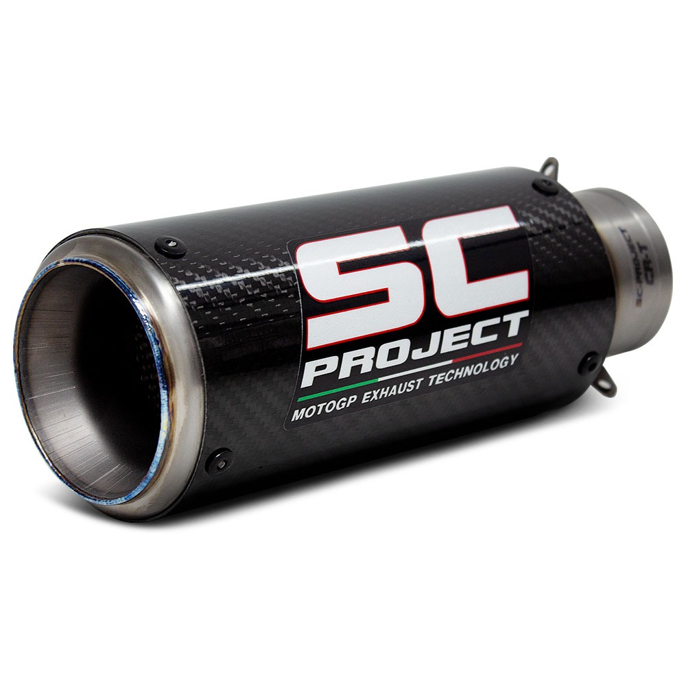 ชุดไอเสียคาร์บอนไทเทเนียม SC ProJect CR-T ขนาด 60 มม.