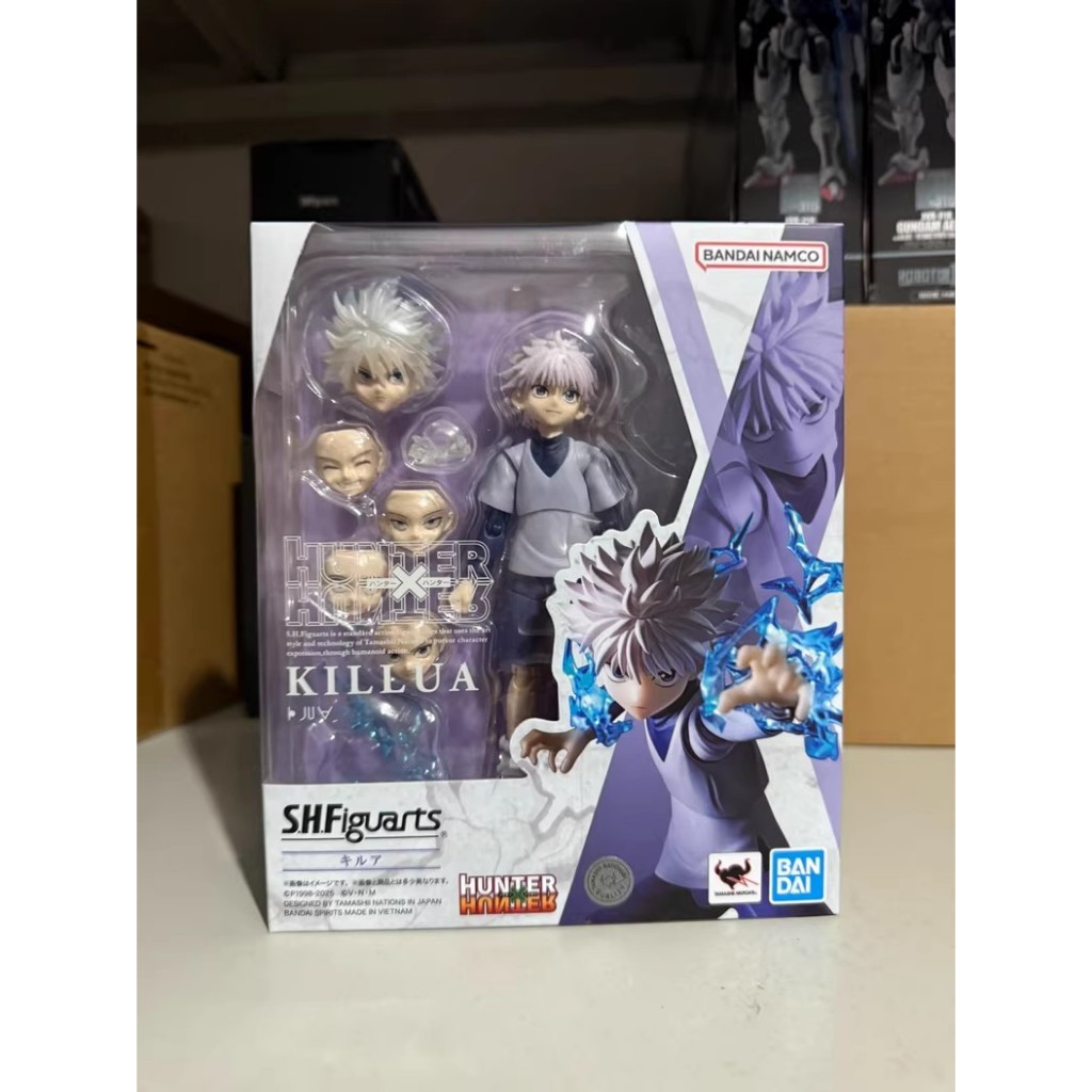 BANDAI SHF HUNTER x HUNTER Killua Zoldyck Action Figure