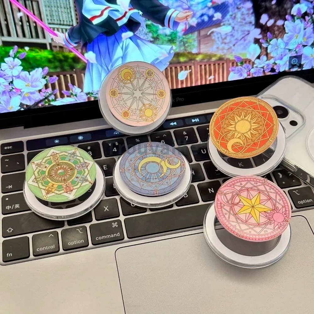 Troville สําหรับ Magsafe โทรศัพท์ Grip Tok Griptok แม่เหล็ก Magic Circles Macsafe ที่วางโทรศัพท์อะคร