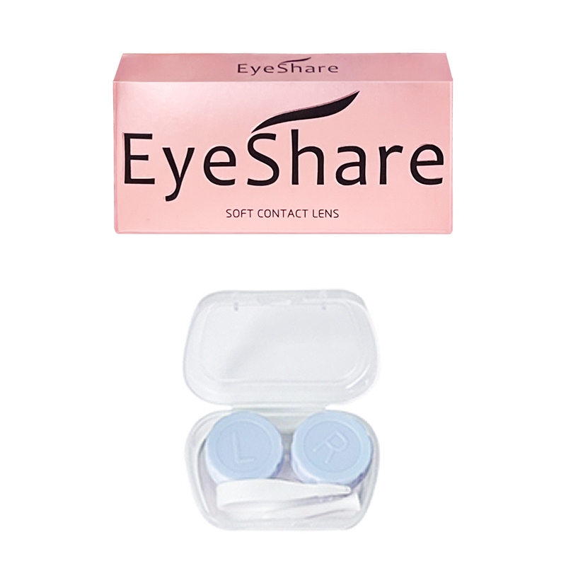 【COD】Eyeshare 1 คู่  MONTREAL สีน้ำตาล คอนแทคเลนส์สี คอนแทคเลนส์ธรรมชาติ ตา ซอฟต์เลนส์ รูม่านตา - รูปที่ 7