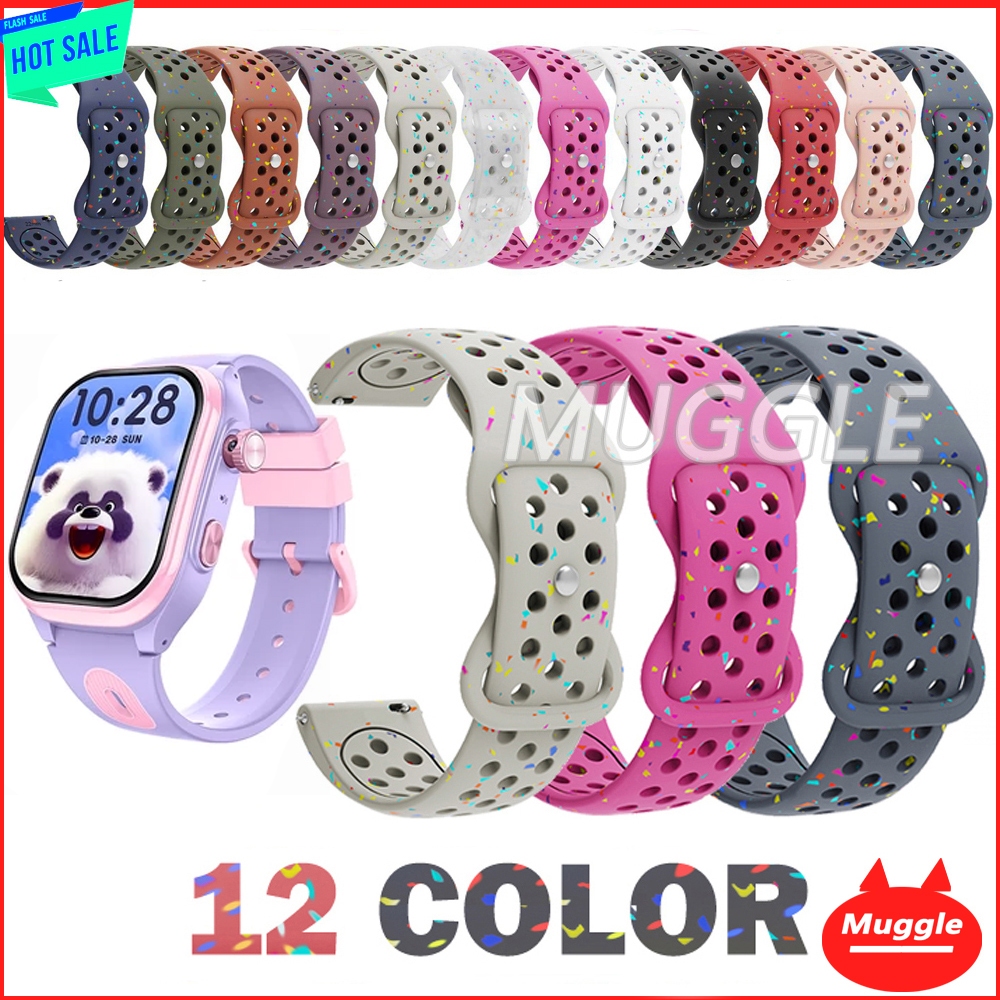 สาย Aolon DF93 Aolon DF95 สายนาฬิกากีฬาระบายอากาศสีสันสดใส Aolon DF96 M04 สายรัดข้อมือ Aolon DF81Sma