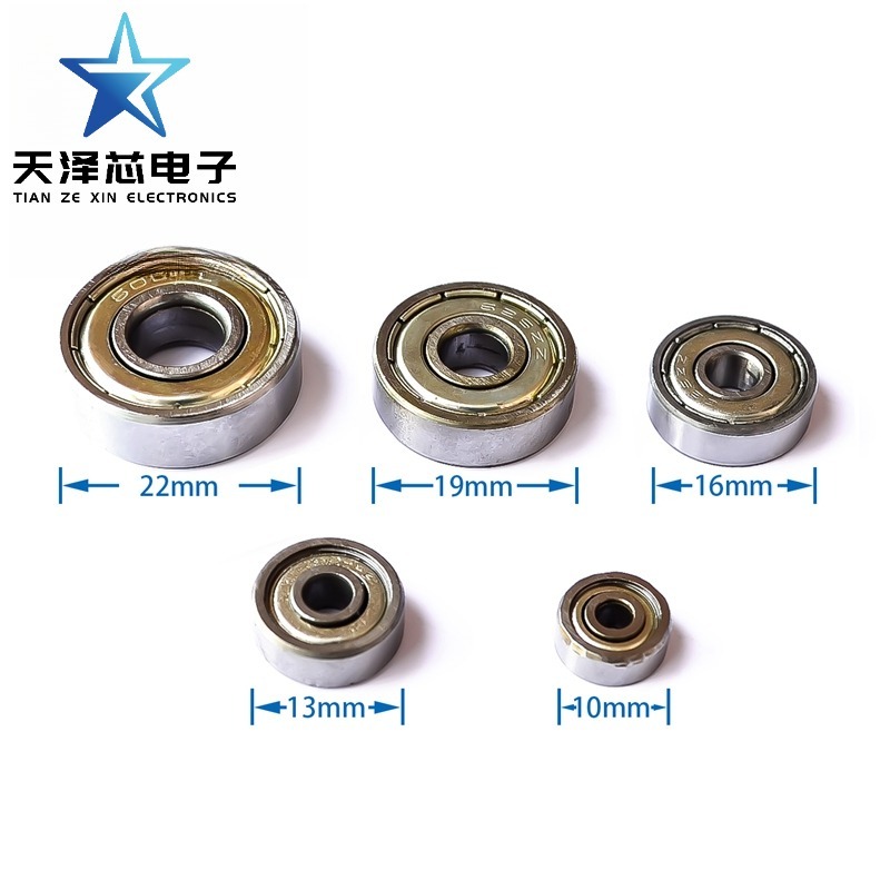 3D เครื่องพิมพ์อุปกรณ์เสริมแบริ่งขนาดเล็ก 623ZZ 624ZZ 625ZZ 626ZZ 608ZZ 628ZZ