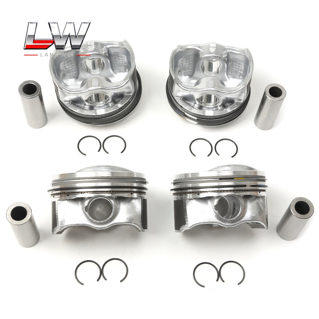 EA888 ดัดแปลงเครื่องยนต์แหวนลูกสูบชุด 06H 107 065 CP สําหรับ Audi A3 A4 A5 TT VW Passat B6 CC Golf S