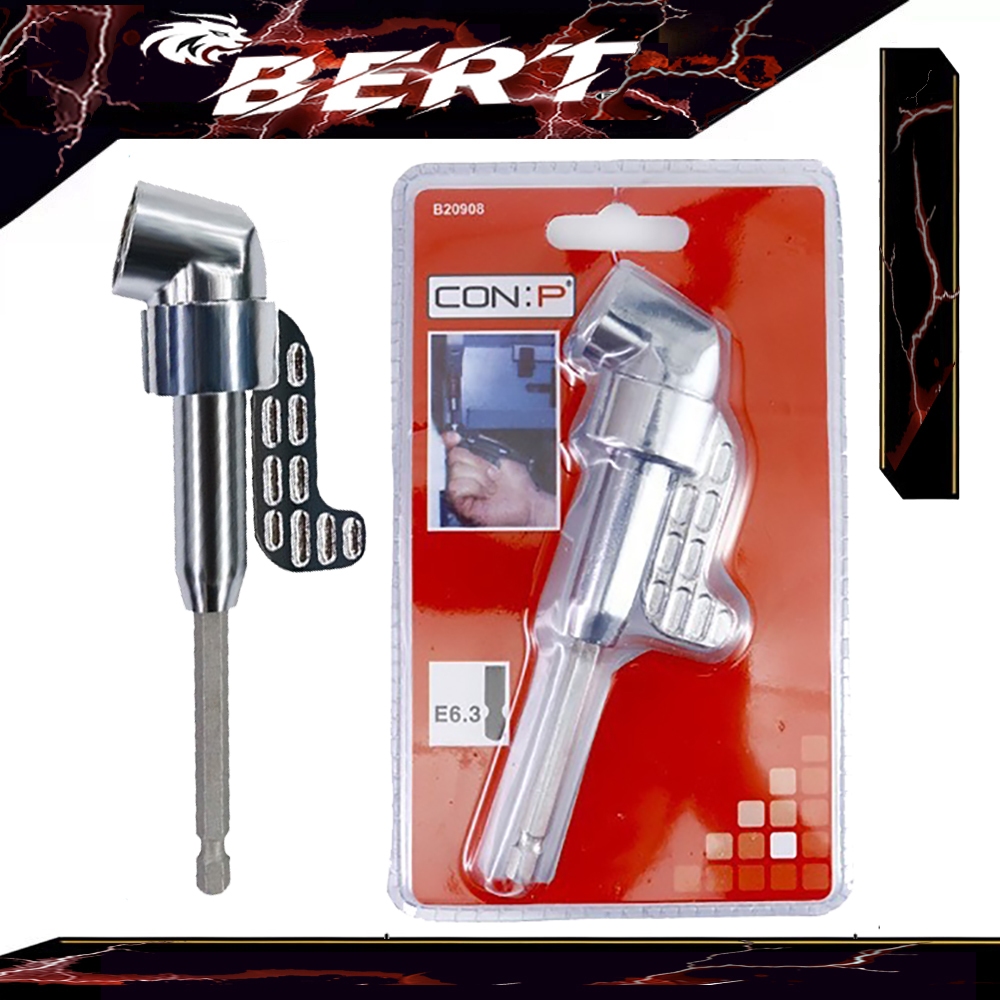 BERT🇹🇭｜ข้อต่องอ 105 องศา ต่อสว่าน และไขควงไฟฟ้า 1/4