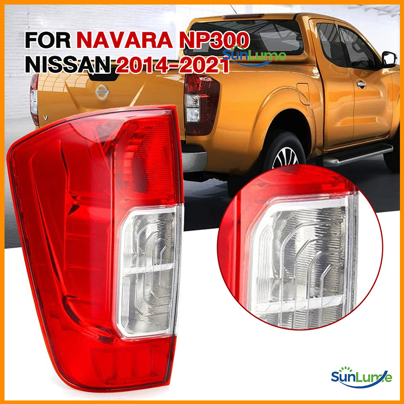 ไฟท้าย นาวาร่า NAVARA NP300 NISSAN นิสสัน ตอนเดียว แค็ป 4ประตู ปี 2014 - 2021