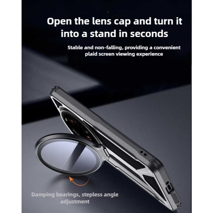 สําหรับ Vivo iQOO 13 12 กรณี Breathable การกระจายความร้อนการออกแบบกลวง anti drop ฝาครอบสําหรับ Vivo x200 Ultra x200 pro พร้อมผู้ถือเลนส์เคสโทรศัพท์ - รูปที่ 3