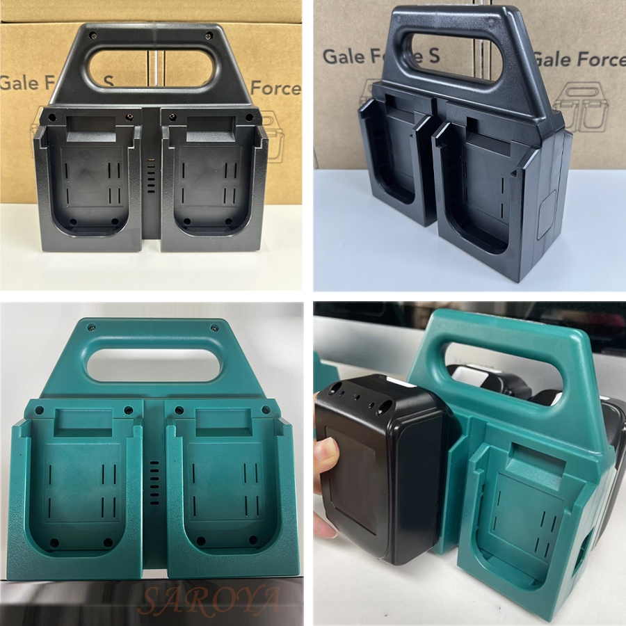 แบตเตอรี่ผู้ถือ Dock Mount สําหรับ Makita/Bosch 18V อุปกรณ์ยึดผู้ถือเครื่องมือเครื่องเจาะขาตั้งสล็อต