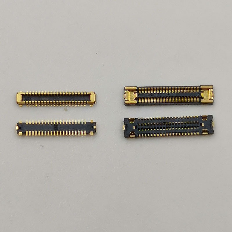 2-10 PC 40pin จอแสดงผล LCD FPC Connector สําหรับ Samsung A71 5G M30S M30 A50S A70S A716 A715F M305F 