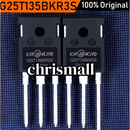 3 ชิ้น Original G25T135BKR3S TO-247 25T135 TO247 25A/1350V อินเวอร์เตอร์ IGBT ทรานซิสเตอร์ใหม่เดิม