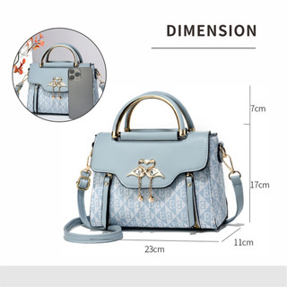 Women's Handbag Fashion Trend Solid Color Casual Shoulder Crossbody Bag for Ladies