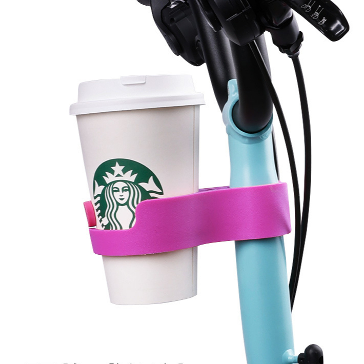 ที่วางแก้วกาแฟและขวดน้ำสำหรับจักรยานพับ Brompton แบบไม่เจาะรู
