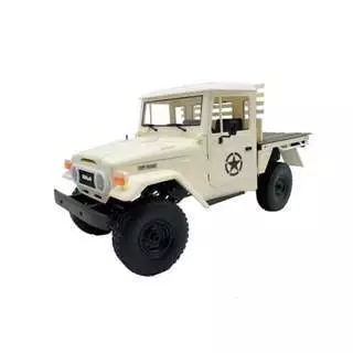 ในสต็อก StarshipRC WPL C44 RTR 1/16 Scale 4WD RC Off-Road รถบรรทุก FJ45 สมจริงไฟฟ้ารถปีนเขาของเล่น thumbnail 6