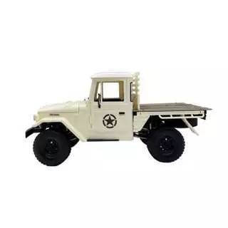 ในสต็อก StarshipRC WPL C44 RTR 1/16 Scale 4WD RC Off-Road รถบรรทุก FJ45 สมจริงไฟฟ้ารถปีนเขาของเล่น thumbnail 7