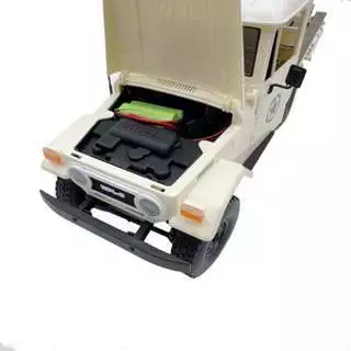 ในสต็อก StarshipRC WPL C44 RTR 1/16 Scale 4WD RC Off-Road รถบรรทุก FJ45 สมจริงไฟฟ้ารถปีนเขาของเล่น thumbnail 10