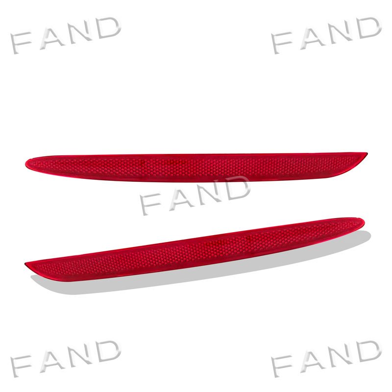 2178200174 2178200274 รถด้านหลังกันชนแถบสะท้อนแสง Reflector ไฟท้ายสําหรับ Mercedes Benz W253 W213 W2