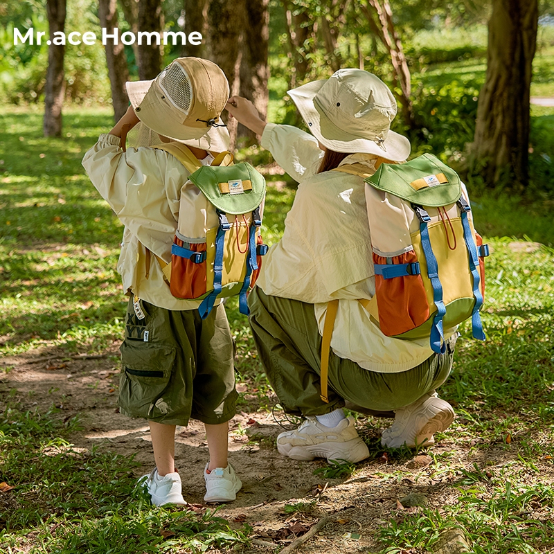 Mr.ace Homme ชุดพ่อแม่และลูกกลางแจ้งเด็กเดินป่ากระเป๋าเป้สะพายหลัง,กระเป๋าเดินทางกลางแจ้งกันน้ํา,กระเป๋าเป้สะพายหลังน้ําหนักเบาสําหรับตั้งแคมป์และทริปครอบคร 3170