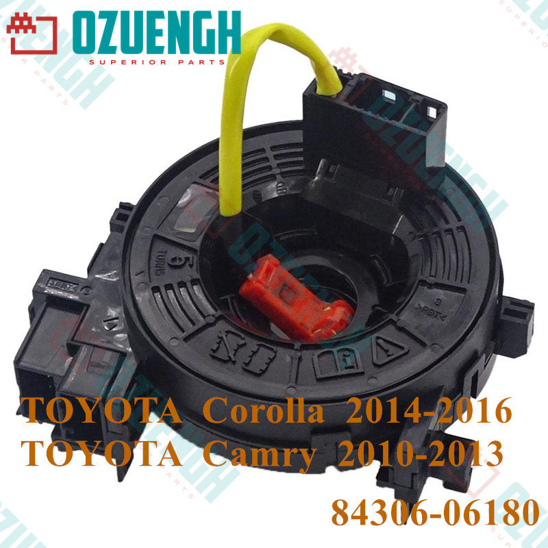[OZUENGH] คอยล์ถุงลมนิรภัย/Toyota /Camry /Corolla 2010-2013 84306-06180 คุณภาพสูง