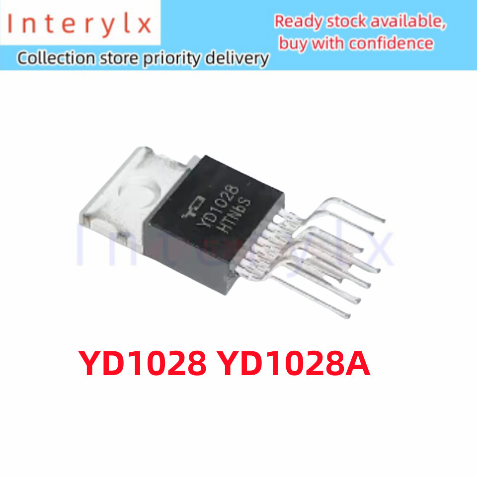 5 ชิ้น/ล็อต Original YD1028 YD1028A TDA1028 In-Line TO220-9 เสียงรองรับเครื่องขยายเสียงบล็อก IC