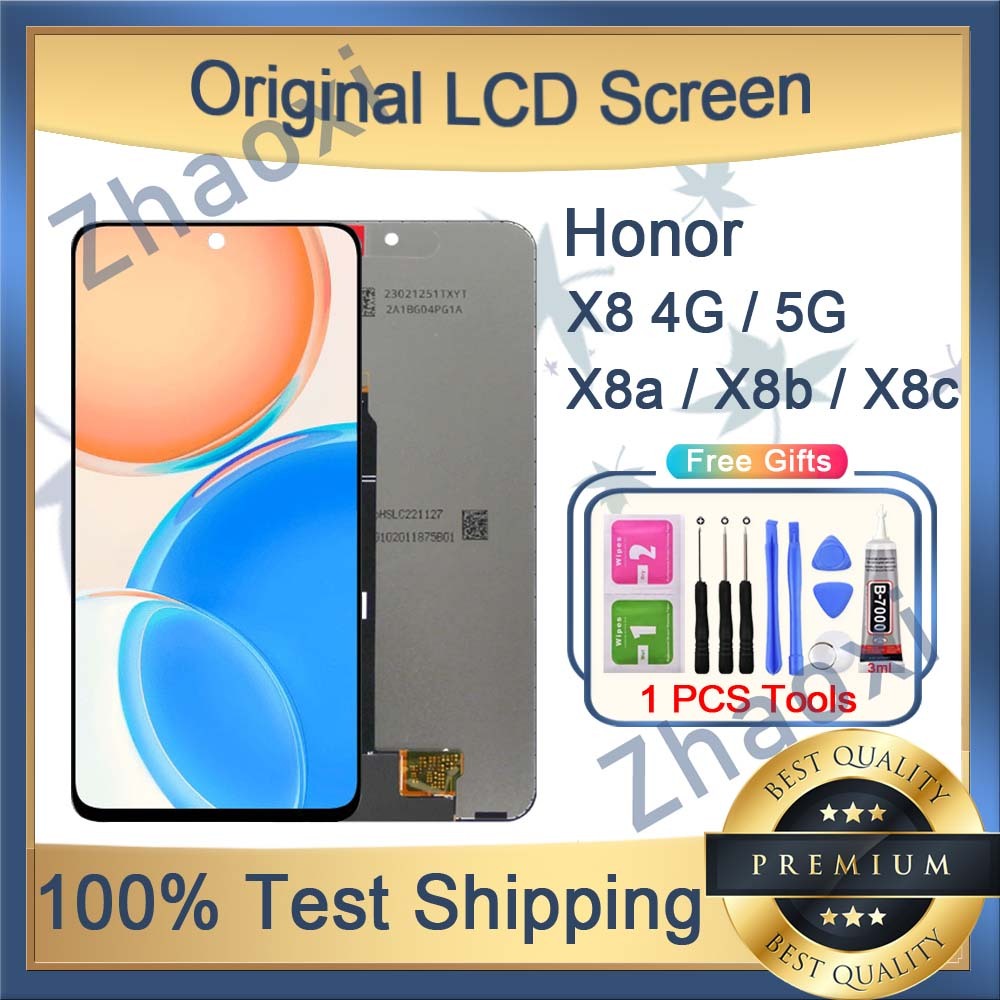 Honor X8 4G 5G X8a X8b X8c เปลี่ยนหน้าจอ LCD