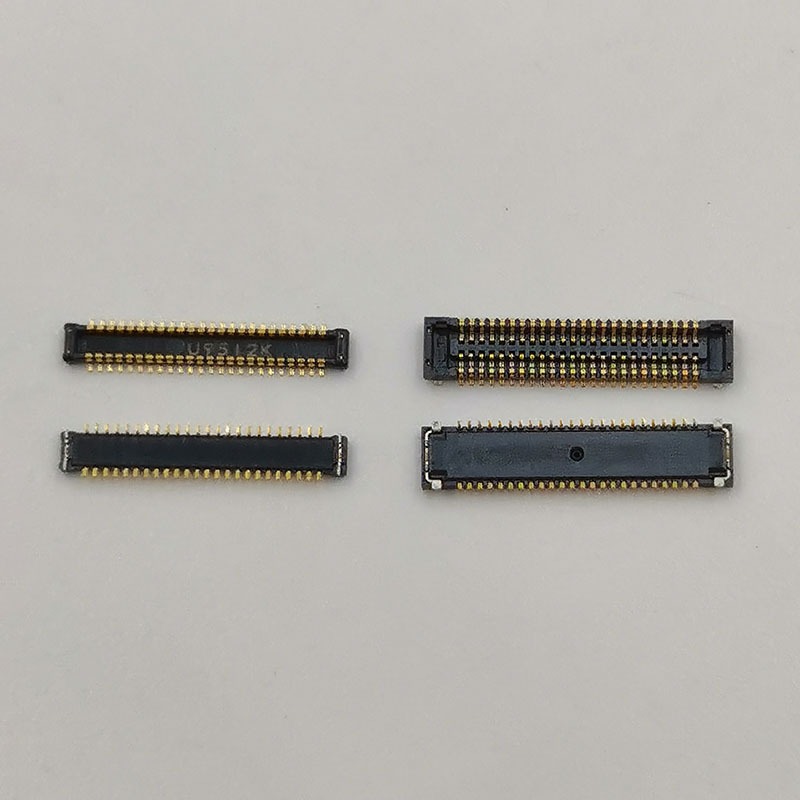 2pcs 40pin จอแสดงผล LCD หน้าจอ FPC Connector สําหรับ Samsung A9 star lite A605 G885F A9s A920 J805 A