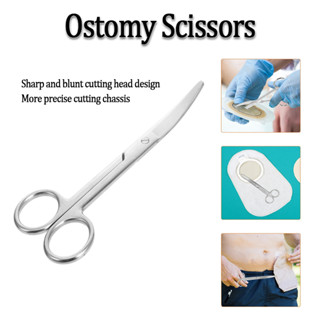 กระเป๋าออสโตมี // กรรไกรสแตนเลสแบบพิเศษ // การดูแลออสโตมี เค…