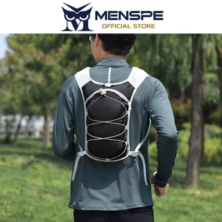 MENSPE กระเป๋าน้ำ แฟชั่นขี่จักรยานกระเป๋าเป้สะพายหลังกลางแจ้งจักรยานขี่เดินป่ากระเป๋าเป้สะพายหลังขี่เป้สะพายหลังเบาจักรยานสะพ