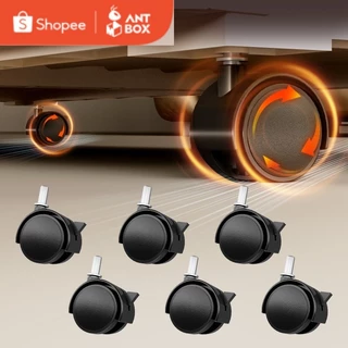 ANTBOX กล่องรองเท้า /ตู้รองเท้า ล้อ 6 ชิ้น / ชุด แบริ่งโหลดสูง ทั่วไป ล้อเงียบ นักวิ่ง