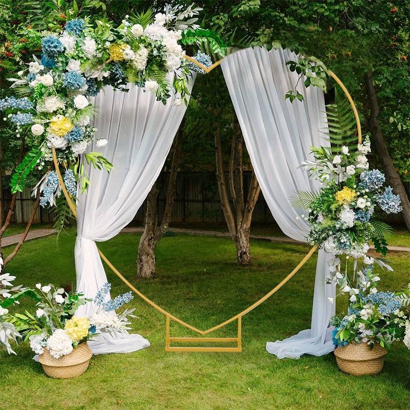 2เมตรโลหะรูปหัวใจงานแต่งงานโค้งยืนวันวาเลนไทน์ดอกไม้บอลลูนยืนงานแต่งงานหมั้นฉากหลังสําหรับถ่ายภาพตกแต่งงานแต่งงาน【โลหะรูปหัวใจจัดงานแต่งงานโค้งศิลปะเหล็กแต่งงานวงเล็บพิเศษสนามหญ้าดอกไม้ยืนอุปกรณ์ประกอบฉาก】 - รูปที่ 3