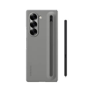 SAMSUNG อย่างเป็นทางการสไตล์ ส ปากกากรณีสําหรับ ซัมซุง กาแลคซี z พับ 7 เคสโทรศัพท์ฝาครอบป้องกันด้วยปากกา ส ในตัว [ชาร์จไร้สาย] กันกระแทกกรณีโทรศัพท์บางกับปากกาสําหรับ กาแลคซี z พับ 6