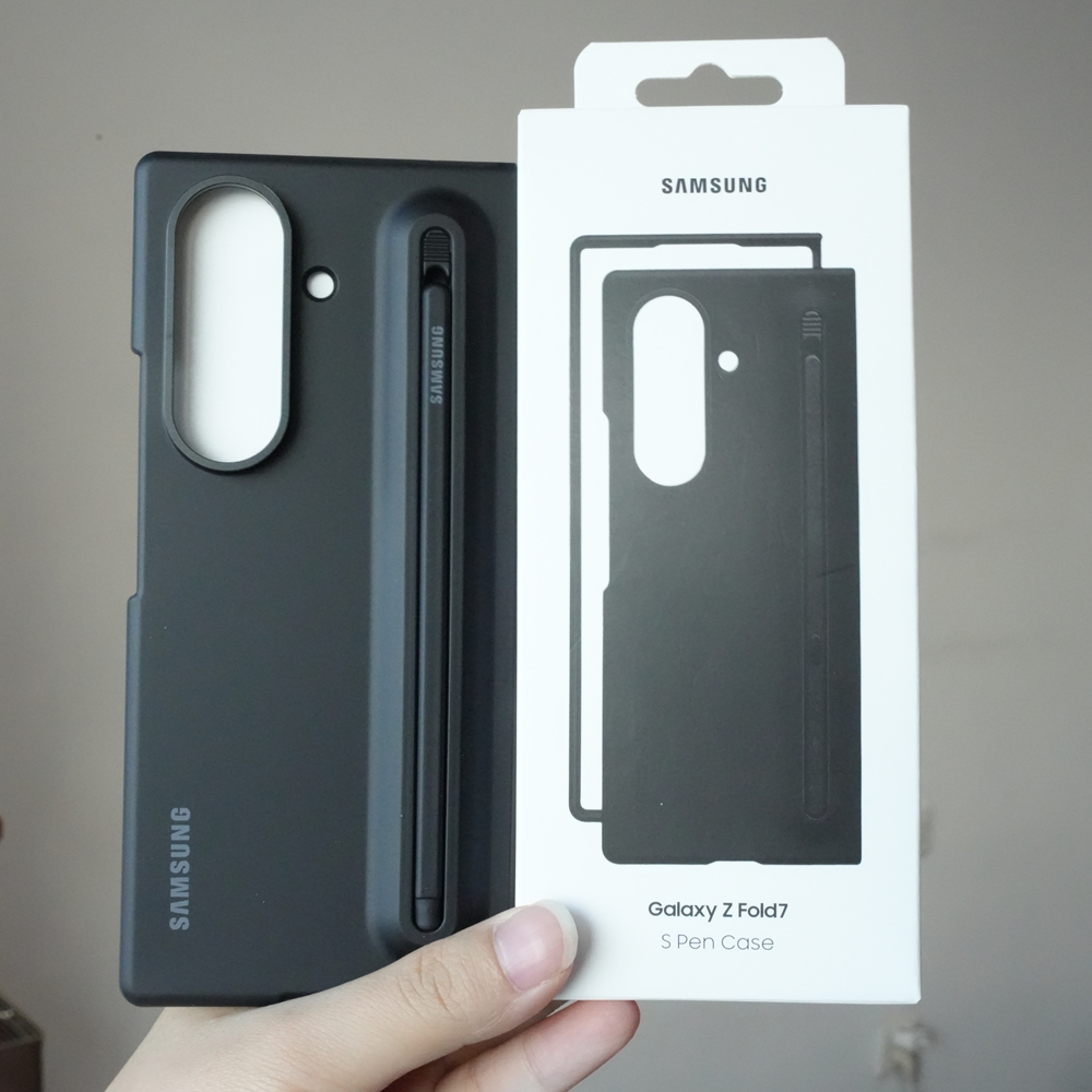 SAMSUNG อย่างเป็นทางการสไตล์ ส ปากกากรณีสําหรับ ซัมซุง กาแลคซี z พับ 7 เคสโทรศัพท์ฝาครอบป้องกันด้วยปากกา ส ในตัว [ชาร์จไร้สาย] กันกระแทกกรณีโทรศัพท์บางกับปากกาสําหรับ กาแลคซี z พับ 6