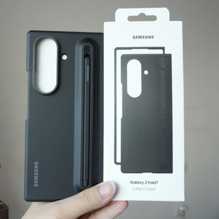 SAMSUNG อย่างเป็นทางการสไตล์ ส ปากกากรณีสําหรับ ซัมซุง กาแลคซี z พับ 7 เคสโทรศัพท์ฝาครอบป้องกันด้วยปากกา ส ในตัว [ชาร์จไร้สาย] กันกระแทกกรณีโทรศัพท์บางกับปากกาสําหรับ กาแลคซี z พับ 6