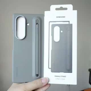 SAMSUNG อย่างเป็นทางการสไตล์ ส ปากกากรณีสําหรับ ซัมซุง กาแลคซี z พับ 7 เคสโทรศัพท์ฝาครอบป้องกันด้วยปากกา ส ในตัว [ชาร์จไร้สาย] กันกระแทกกรณีโทรศัพท์บางกับปากกาสําหรับ กาแลคซี z พับ 6