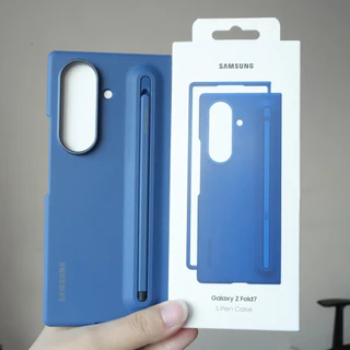 SAMSUNG อย่างเป็นทางการสไตล์ ส ปากกากรณีสําหรับ ซัมซุง กาแลคซี z พับ 7 เคสโทรศัพท์ฝาครอบป้องกันด้วยปากกา ส ในตัว [ชาร์จไร้สาย] กันกระแทกกรณีโทรศัพท์บางกับปากกาสําหรับ กาแลคซี z พับ 6