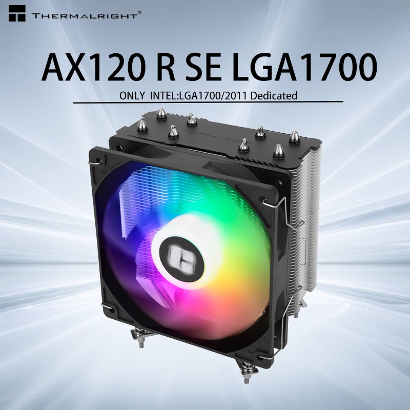 Thermalright AX 120 REFINED SE ARGB LGA1700/LGA2011 CPU Cooler(LGA2011/LGA7700ใช้เฉพาะ)
