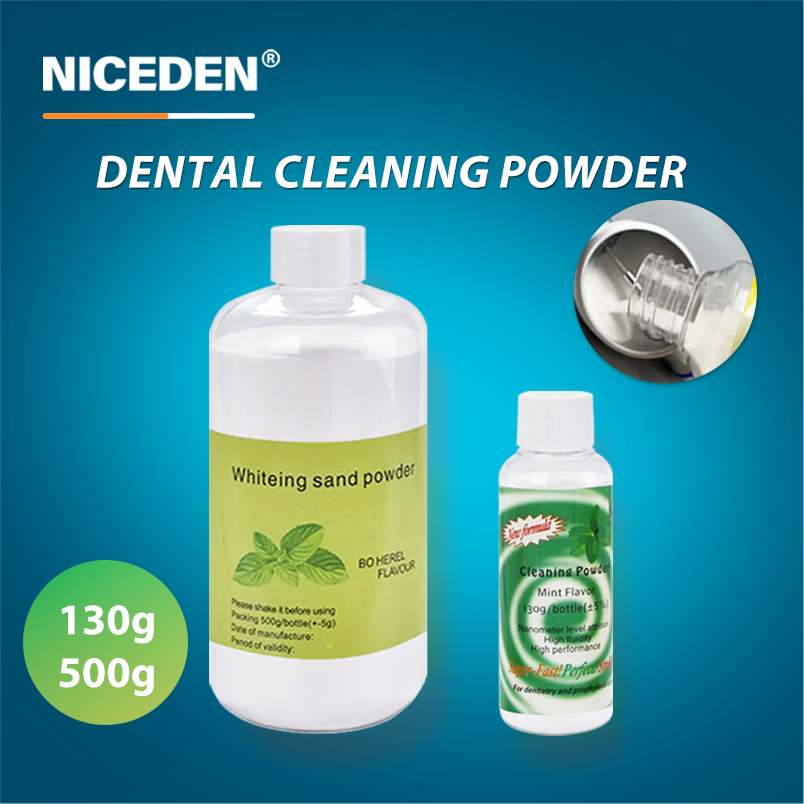 Niceden Dental Aluminium Oxide powder air prophy ทําความสะอาดผงพ่นทราย