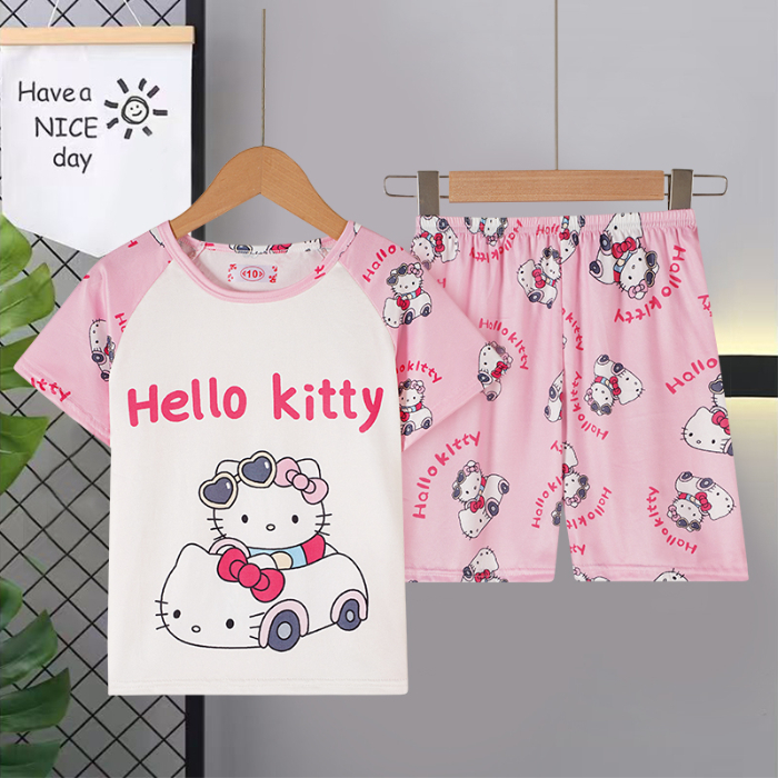 ปาร์ตี้เด็กแขนสั้นคอกลมสวมใส่ตามฤดูกาลชุดวันหยุดสําหรับเด็กผู้ชายหรือเด็กผู้หญิงที่เป็นมิตรกับผิวสําหรับ 5 - 6 ปี - รูปที่ 7