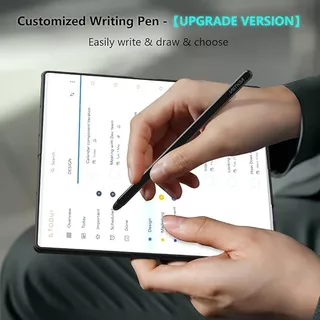 SAMSUNG อย่างเป็นทางการสไตล์ ส ปากกากรณีสําหรับ ซัมซุง กาแลคซี z พับ 7 เคสโทรศัพท์ฝาครอบป้องกันด้วยปากกา ส ในตัว [ชาร์จไร้สาย] กันกระแทกกรณีโทรศัพท์บางกับปากกาสําหรับ กาแลคซี z พับ 6