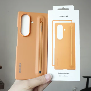 SAMSUNG อย่างเป็นทางการสไตล์ ส ปากกากรณีสําหรับ ซัมซุง กาแลคซี z พับ 7 เคสโทรศัพท์ฝาครอบป้องกันด้วยปากกา ส ในตัว [ชาร์จไร้สาย] กันกระแทกกรณีโทรศัพท์บางกับปากกาสําหรับ กาแลคซี z พับ 6