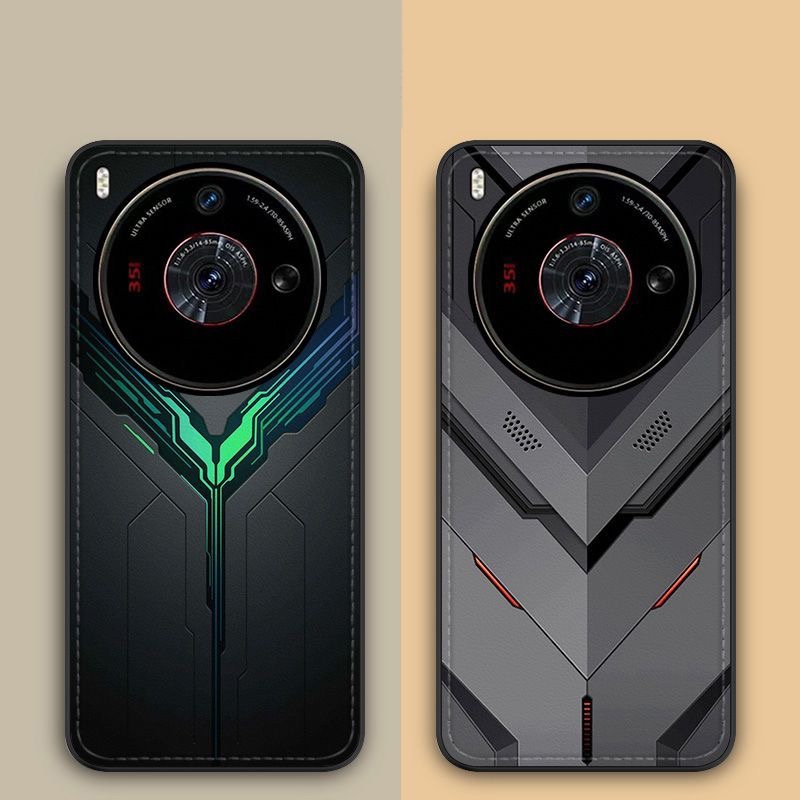 สําหรับ Nubia Z50S Pro กันกระแทกหนังมังสวิรัติสําหรับ Nubia Z50SPro สําหรับ Nubia Z50S Pro กันกระแทก