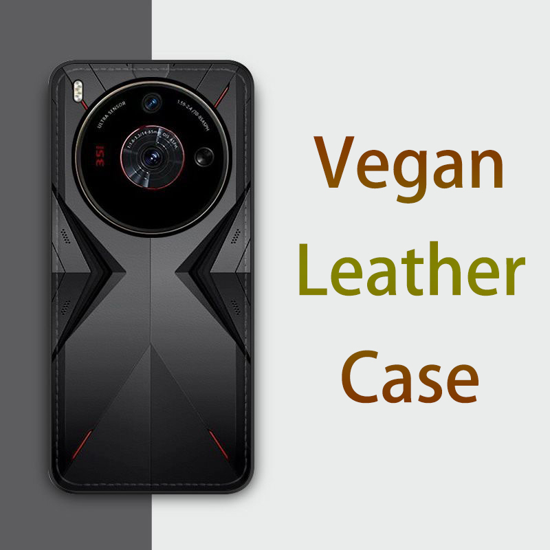 สําหรับ Nubia Z50S Pro กันกระแทกหนังมังสวิรัติสําหรับ Nubia Z50SPro สําหรับ Nubia Z50S Pro กันกระแทก