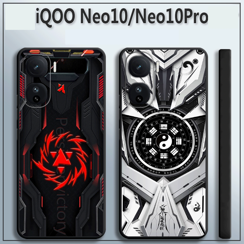 สําหรับ iQOO Neo 10 Pro เคสโทรศัพท์สําหรับ Vivo iQOO Neo10 กันกระแทก TPU นุ่มสําหรับ iQOO Neo 10Pro 
