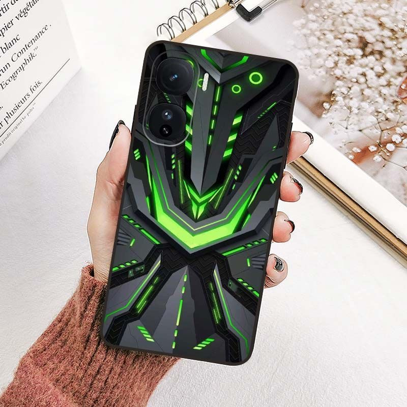 สําหรับ iQOO Neo 10 Pro เคสโทรศัพท์สําหรับ Vivo iQOO Neo10 กันกระแทก TPU นุ่มสําหรับ iQOO Neo 10Pro 