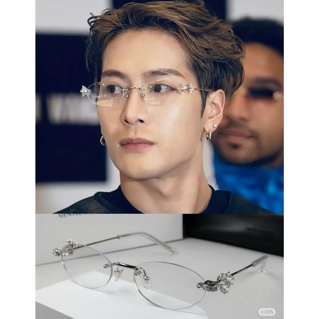 2025 ใหม่ JACKSON SAME UNISEX FRAMELESS OPTICAL GLASSES