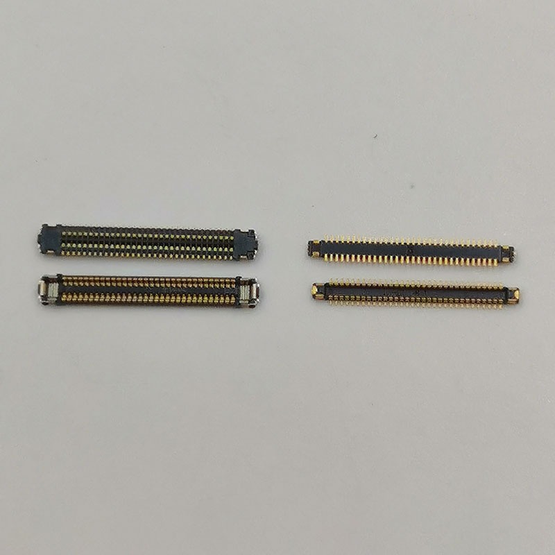 2-10pcs 64pin จอแสดงผล LCD FPC Connector พอร์ตบนสําหรับ Samsung S9 S8 Plus หมายเหตุ 8 Note8 G950 G95