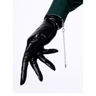 ถุงมือหนังคุณภาพสูง ลายลูกไม้ พร้อมผ้ากอซบางเบา เหมาะสำหรับค…