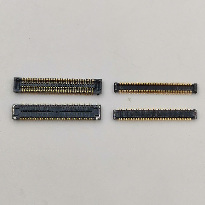 2-5PCS 60Pin จอแสดงผล LCD FPC Connector สําหรับ Samsung S7 G930F S6 G920F Note4 N910F N9100 N9108V N