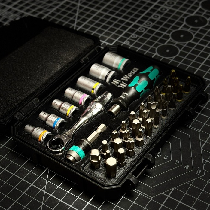 เหมาะสําหรับชุดประแจวงล้อขนาดเล็ก Wera