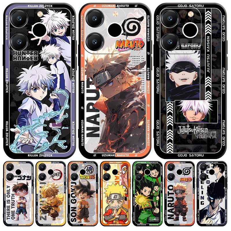 เคสสําหรับRealme Note 70 70T 4G NARUTOปกอ่อนมุมขวา