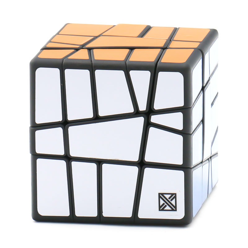 X2 Xsquared Sloppy Unbandaged 3x3 SLA 3D การพิมพ์ประถมศึกษา Black Magic Cube Twisty ปริศนาผู้ใหญ่วัย