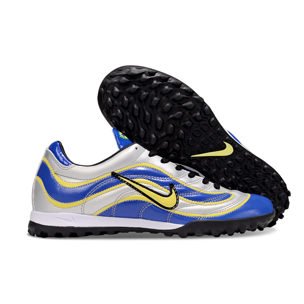 รองเท้าฟุตบอล Air Zoom Mercurial Superfly R9 Ronaldo R9 ออกแบบมาเพื่อกันลื่นและมีความทนทาน